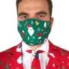 Opposuits Santaboss Opposuit Face Mask