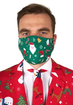 Opposuits Santaboss Opposuit Face Mask
