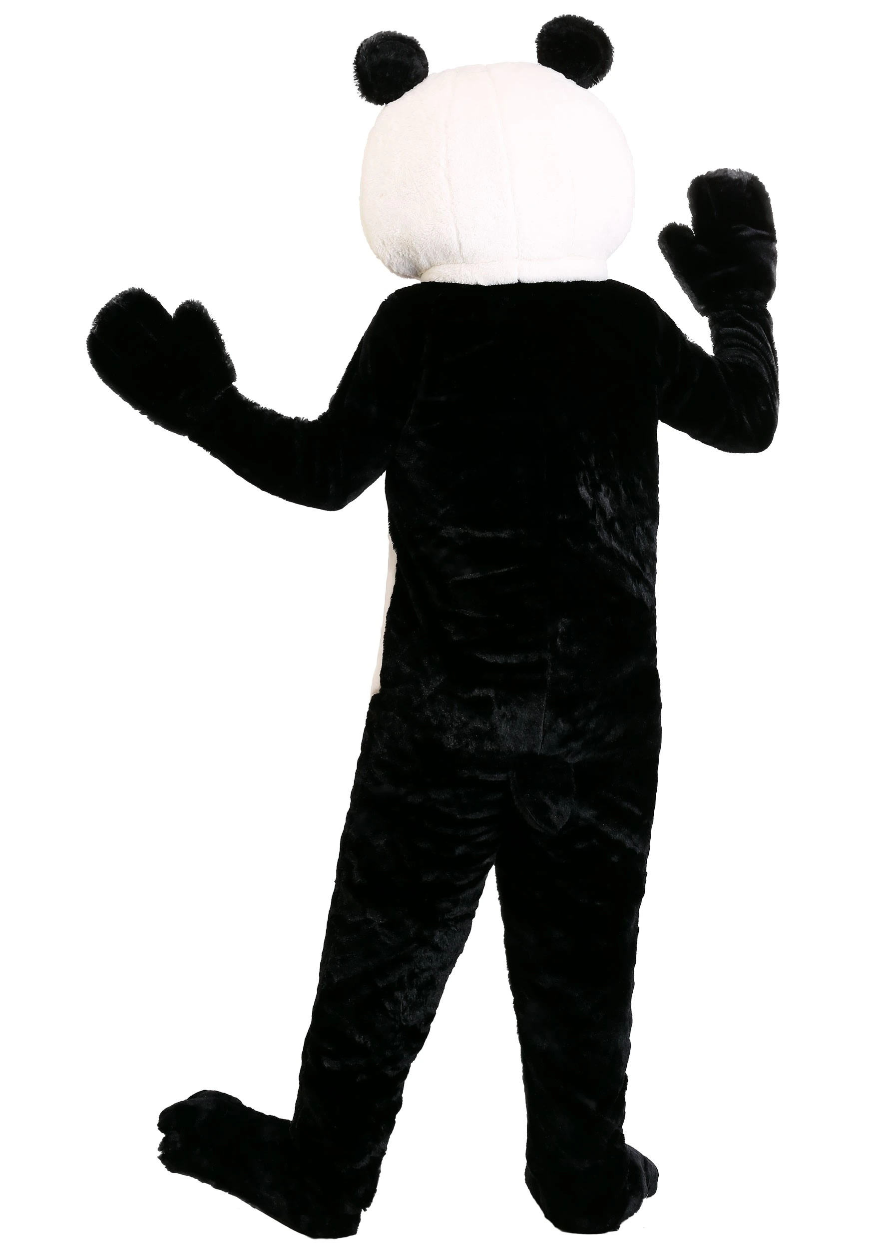 Adult Panda Bear Costume 2 Adult Panda Bear Costume - Image 2