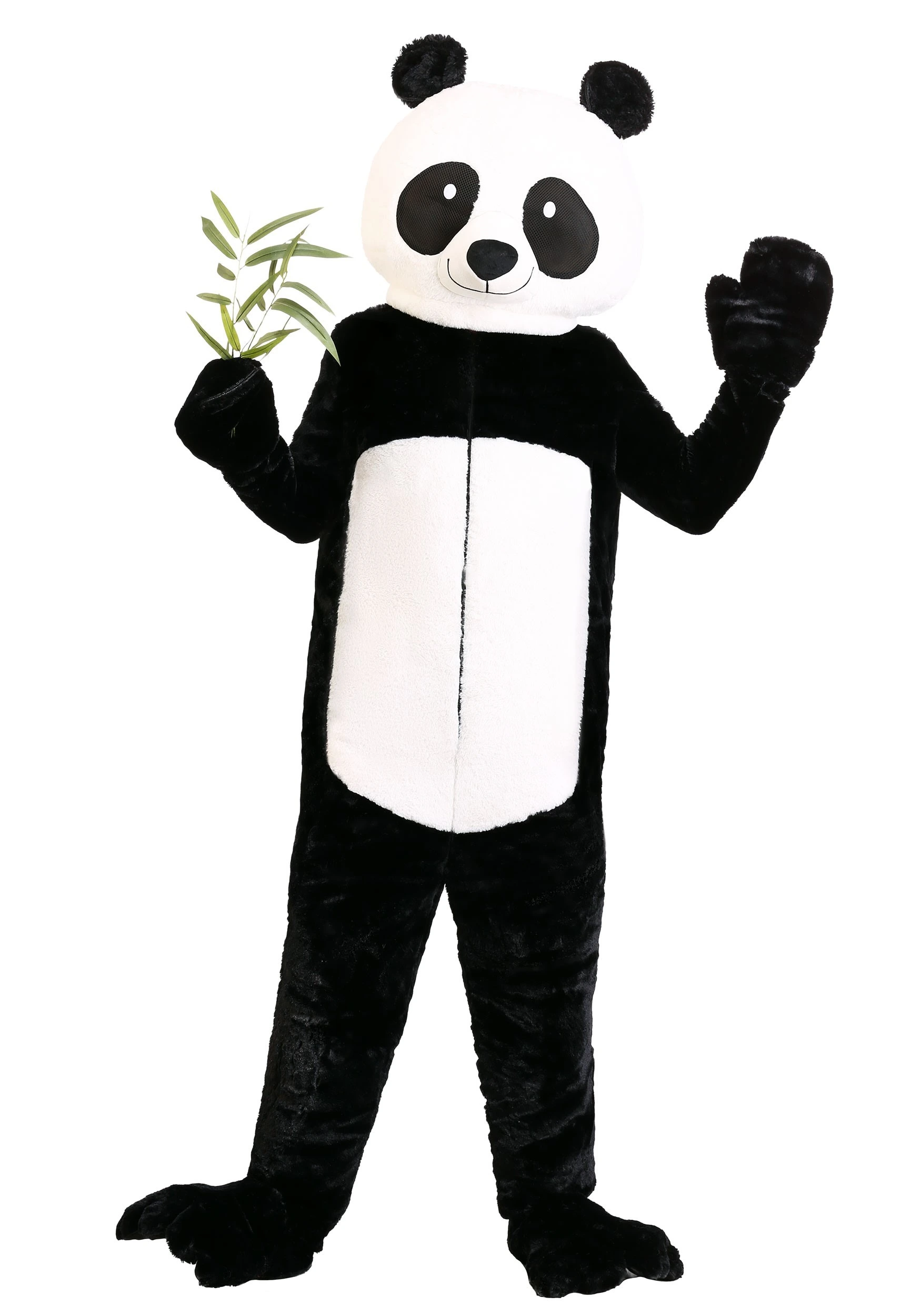 Adult Panda Bear Costume 1 Adult Panda Bear Costume