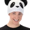 Panda Knit Adult Beanie