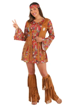 Fun World Peace & Love Hippie Adult Costume