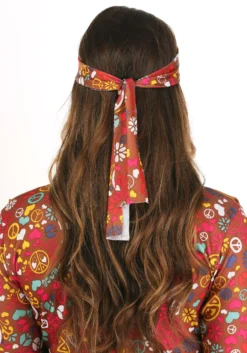 Fun World Peace & Love Hippie Adult Costume -Fun Costumes Shop peace love hippie adult costume 3