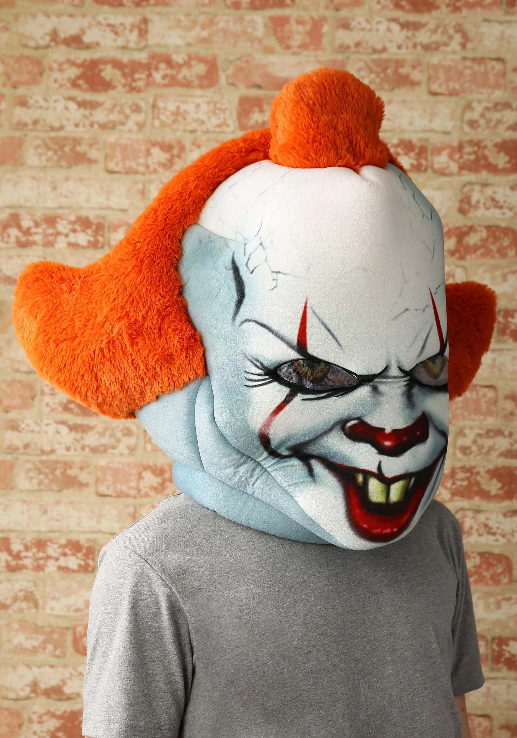 IT Pennywise Mascot Mask 2 IT Pennywise Mascot Mask - Image 2