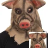 Pig Scarecrow Mouth Mover Mask