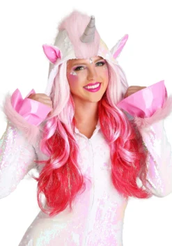 Exclusive Pink Ombré Wig -Fun Costumes Shop pink ombre wig 1