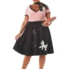 Plus Size 50s Sweetheart Costume