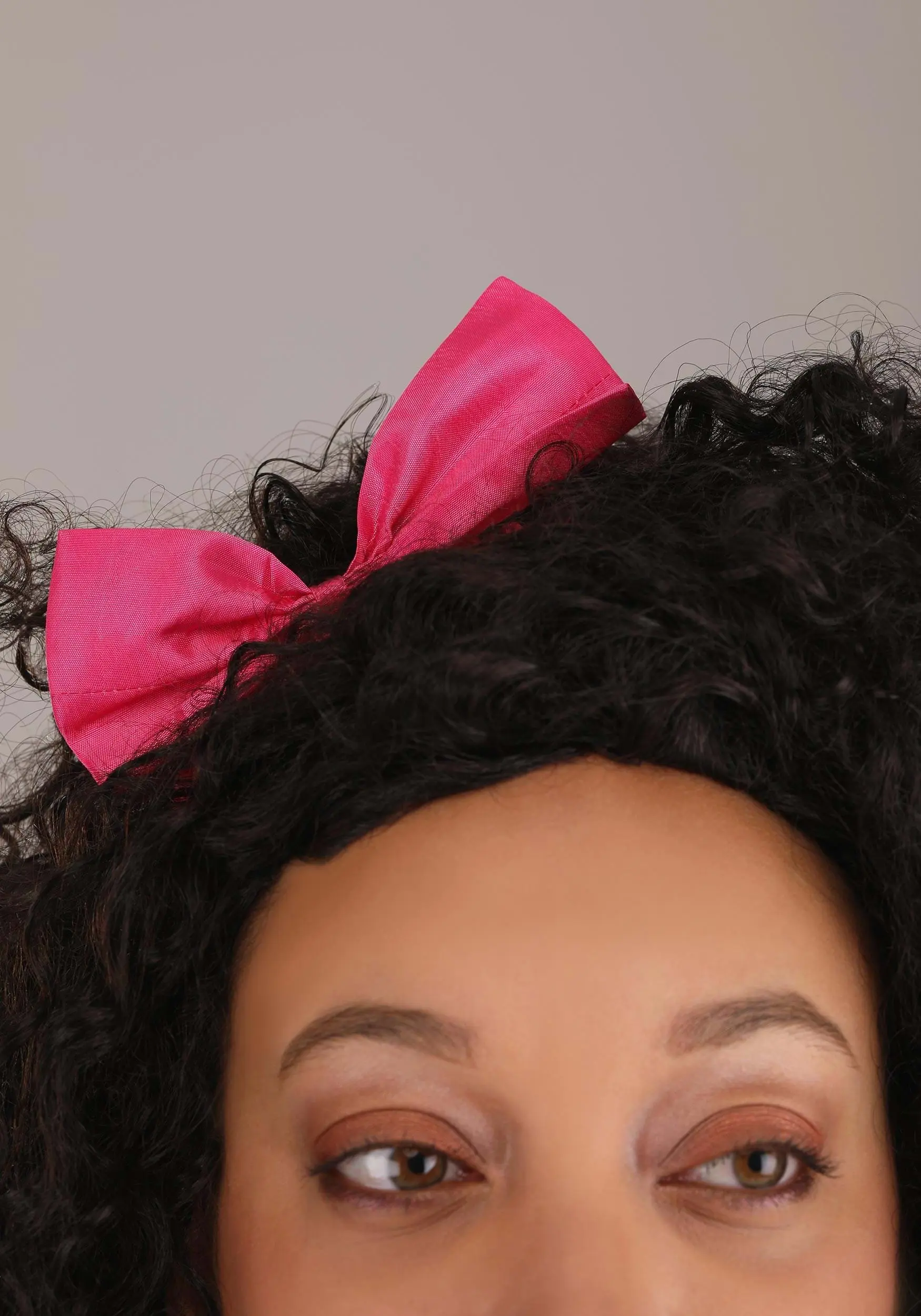 Women's 80s Pink Pop Star Plus Size Costume 3 Women's 80s Pink Pop Star Plus Size Costume - Image 3