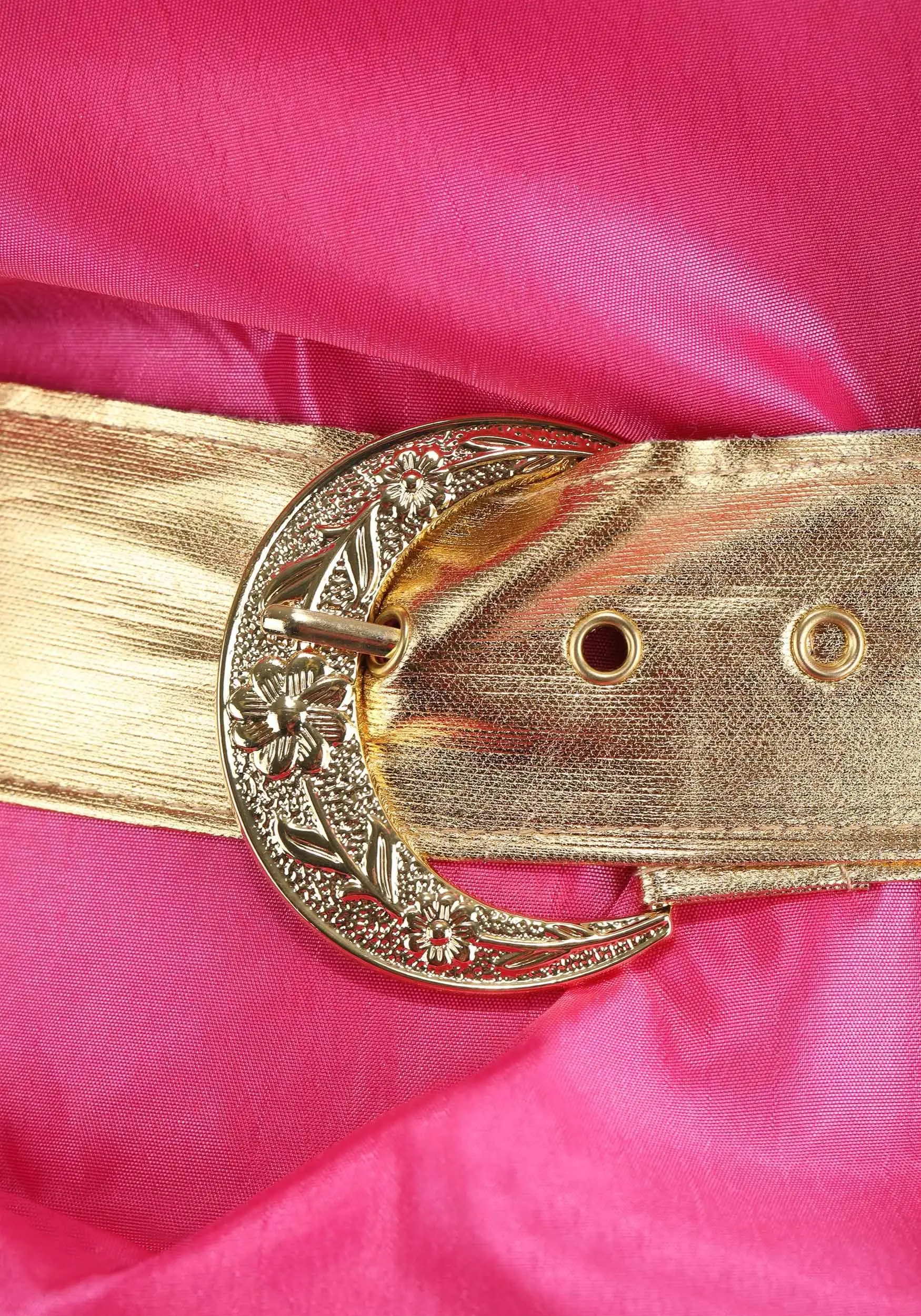 Women's 80s Pink Pop Star Plus Size Costume 6 Women's 80s Pink Pop Star Plus Size Costume - Image 6