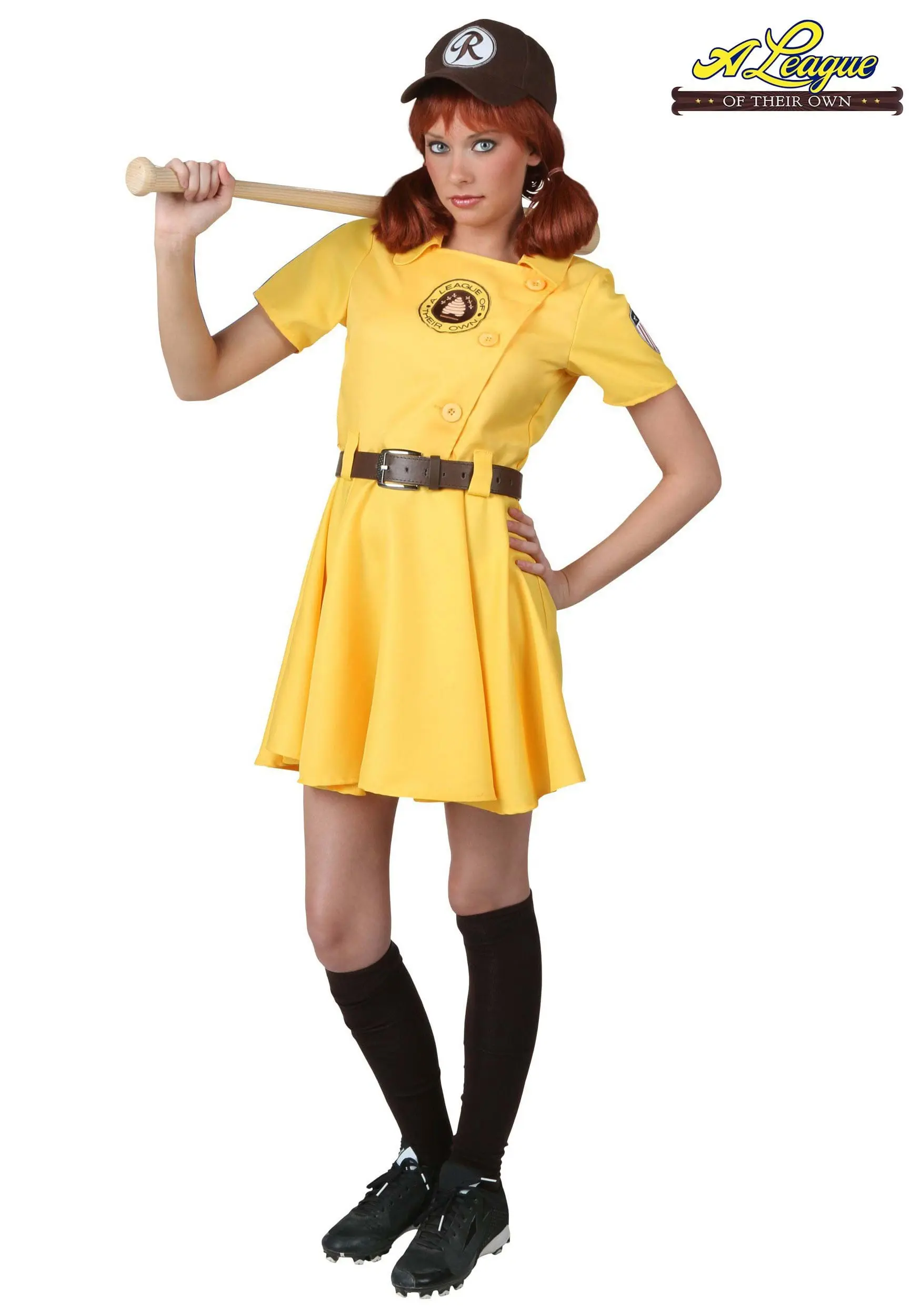 Plus Size A League Of Their Own Kit Costume 1 Plus Size A League Of Their Own Kit Costume