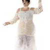 Plus Size Bride Of Frankenstein Costume