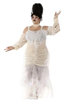 Plus Size Bride Of Frankenstein Costume