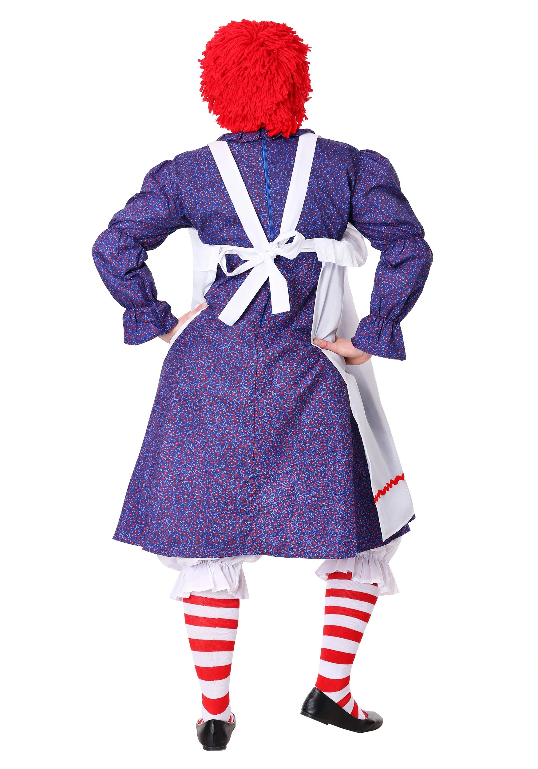Plus Size Classic Rag Doll Costume 2 Plus Size Classic Rag Doll Costume - Image 2