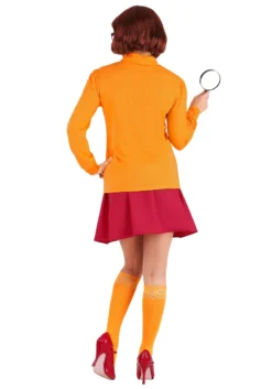 Plus Size Classic Scooby-Doo Velma Costume 6 Plus Size Classic Scooby-Doo Velma Costume -Fun Costumes Shop plus size classic scooby doo velma costume alt 1