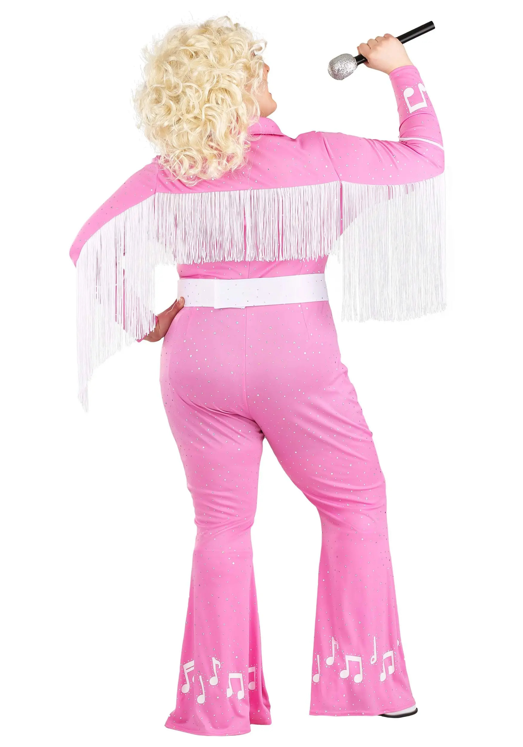 Armada Plus Size Country Singer Costume 2 Armada Plus Size Country Singer Costume - Image 2