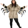 Plus Size Women's Cozy Tarantula Costume