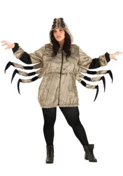 Plus Size Women's Cozy Tarantula Costume