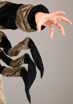 Plus Size Women's Cozy Tarantula Costume -Fun Costumes Shop plus size cozy tarantula womens costume alt 3