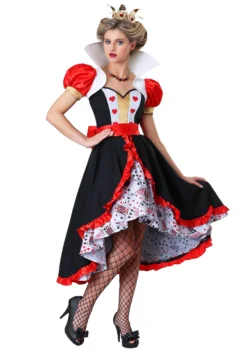 Plus Size Flirty Queen Of Hearts Costume
