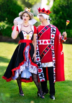 Plus Size Flirty Queen Of Hearts Costume -Fun Costumes Shop plus size flirty queen of hearts costume 3