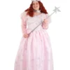 Plus Size Good Witch Glinda Costume