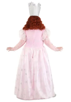 Plus Size Good Witch Glinda Costume -Fun Costumes Shop plus size good glinda costume alt 1