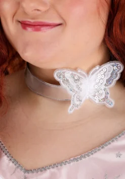 Plus Size Good Witch Glinda Costume -Fun Costumes Shop plus size good glinda costume alt 4