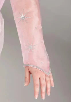 Plus Size Good Witch Glinda Costume -Fun Costumes Shop plus size good glinda costume alt 7