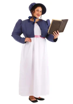 Plus Size Jane Austen Literary Costume