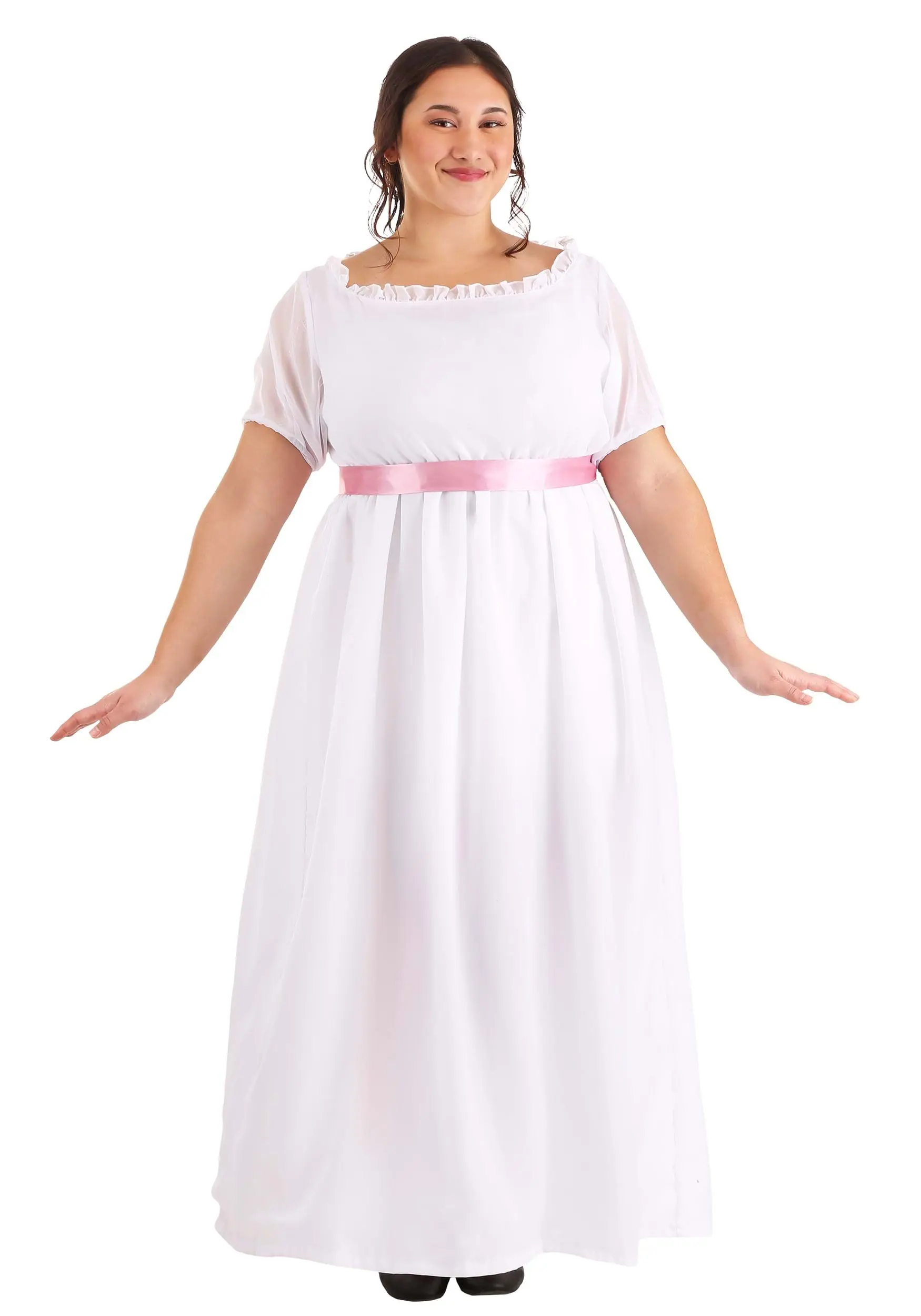 Plus Size Jane Austen Literary Costume 2 Plus Size Jane Austen Literary Costume - Image 2