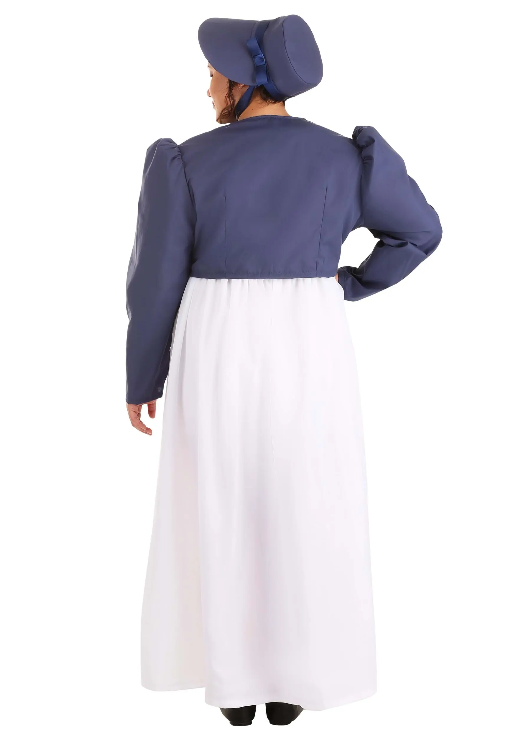 Plus Size Jane Austen Literary Costume 6 Plus Size Jane Austen Literary Costume - Image 6
