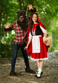 Plus Size Little Red Riding Hood Costume -Fun Costumes Shop plus size little red riding hood costume 2