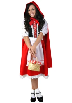 Plus Size Little Red Riding Hood Costume -Fun Costumes Shop plus size little red riding hood costume 4