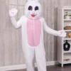 Adult Plus Size Mascot Easter Bunny Costume