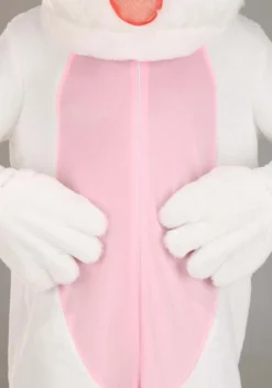 Adult Plus Size Mascot Easter Bunny Costume -Fun Costumes Shop plus size mascot easter bunny costume alt 6