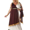 Plus Size Roman Empress Costume
