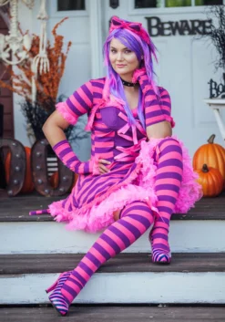 Plus Size Sexy Wonderland Cat Costume 8 Plus Size Sexy Wonderland Cat Costume -Fun Costumes Shop plus size sexy wonderland cat costume 3