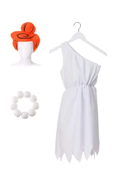 Plus Size Wilma Flintstone Costume -Fun Costumes Shop plus size wilma flintstone costume alt 2