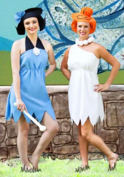 Plus Size Wilma Flintstone Costume -Fun Costumes Shop plus size wilma flintstone costume alt 3