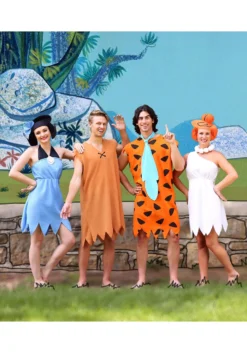 Plus Size Wilma Flintstone Costume -Fun Costumes Shop plus size wilma flintstone costume alt 4