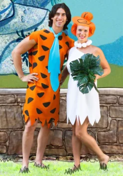 Plus Size Wilma Flintstone Costume -Fun Costumes Shop plus size wilma flintstone costume alt 5