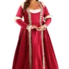 Women's Plus Size Crimson Maiden Costume