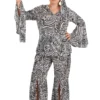 Plus Size Women's Foxy Lady Disco Costume