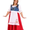 Plus Size Garden Gnome Women's Costume