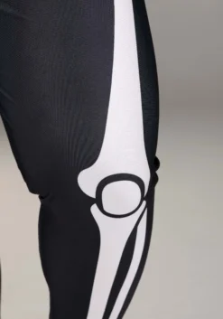 Plus Size Maternity Skeleton Costume For Women -Fun Costumes Shop plus size womens maternity skeleton costume alt 4