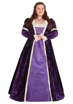 Plus Size Regal Maiden Women's Costume