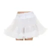 Plus White Petticoat