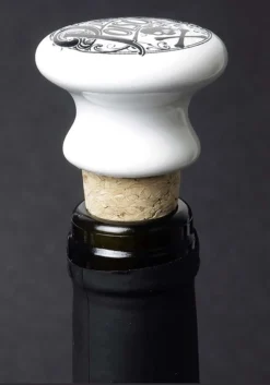 Poison Wine Bottle Stopper -Fun Costumes Shop poison bottle stopper alt 2