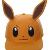 Pokemon 3D Cosplay Eevee Pre-Curved Snapback Hat