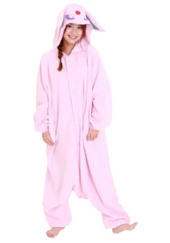 Pokemon Espeon Unisex Adult Kigurumi -Fun Costumes Shop pokemon adult espeon kigurumi alt 2